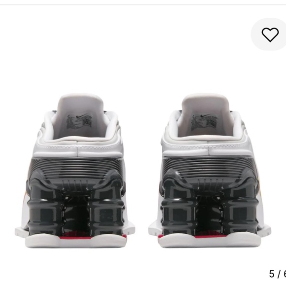 New In Box Martine Rose x Nike shox - Picture 3 of 5